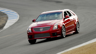 Cadillac CTS-V Sport Wagon: First Drive